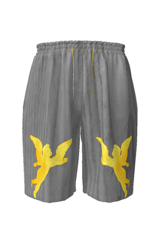 Golden Grain Board Shorts - grey