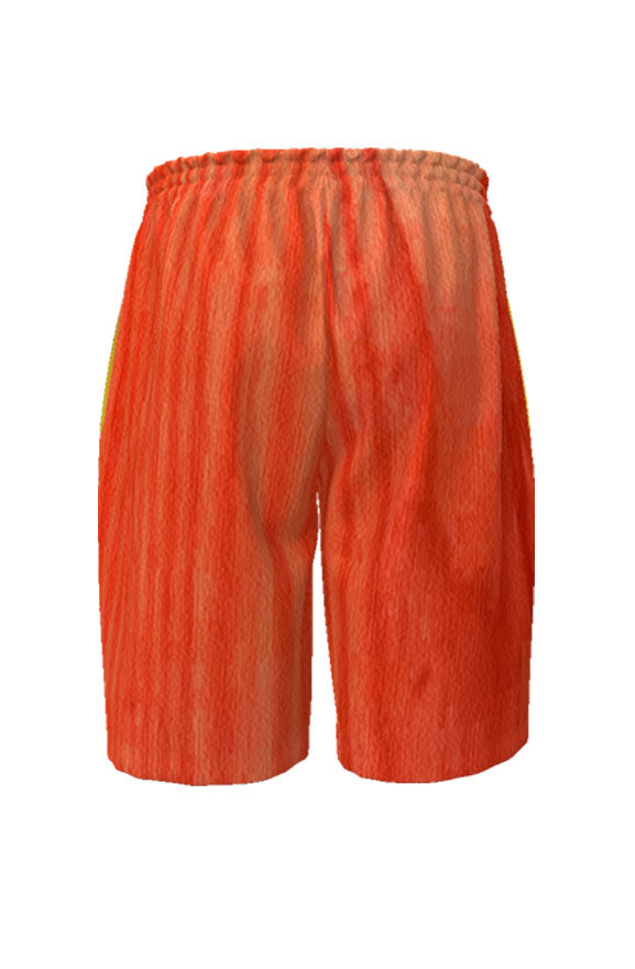 Golden Grain Board Shorts - red