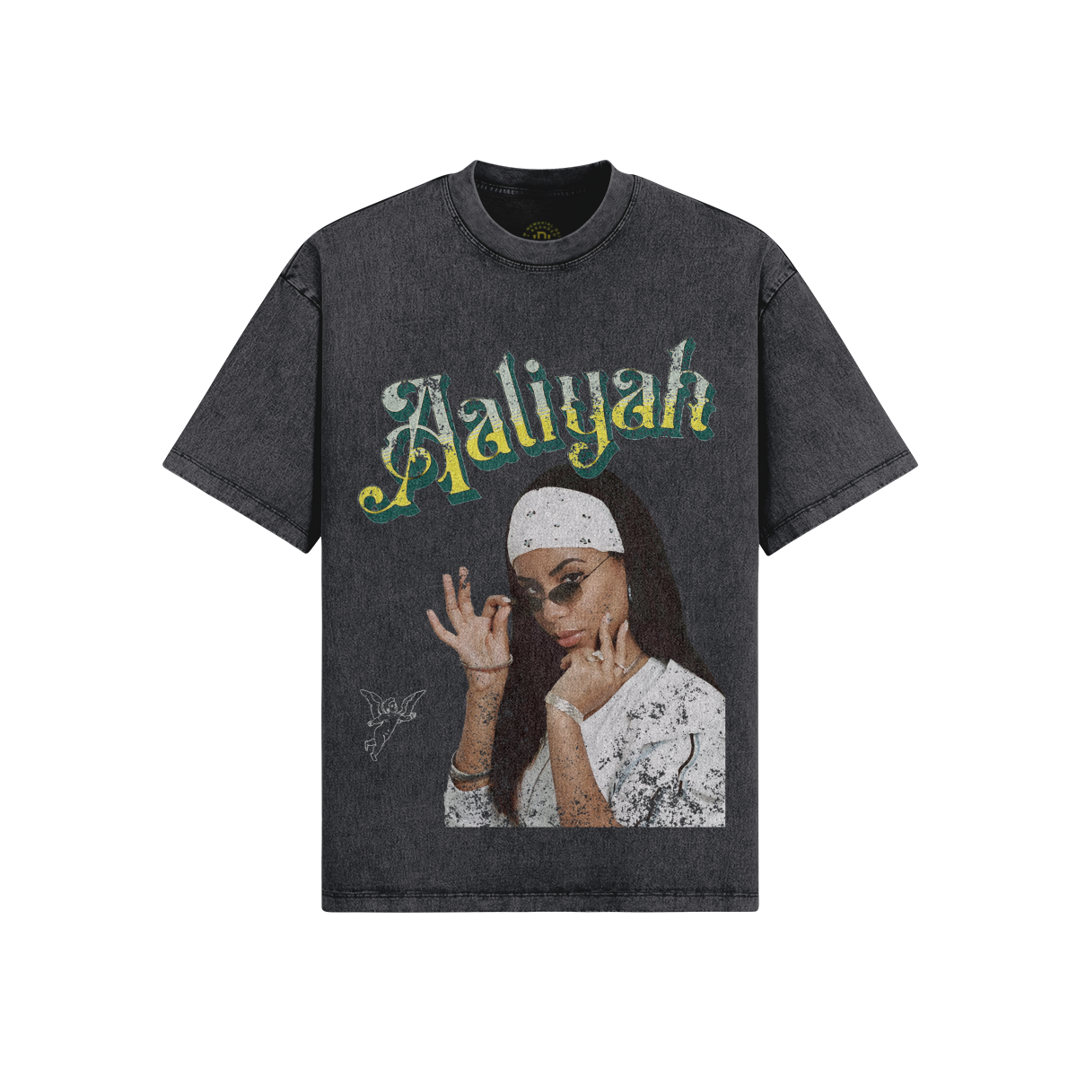 Love Always AALIYAH Tee - green