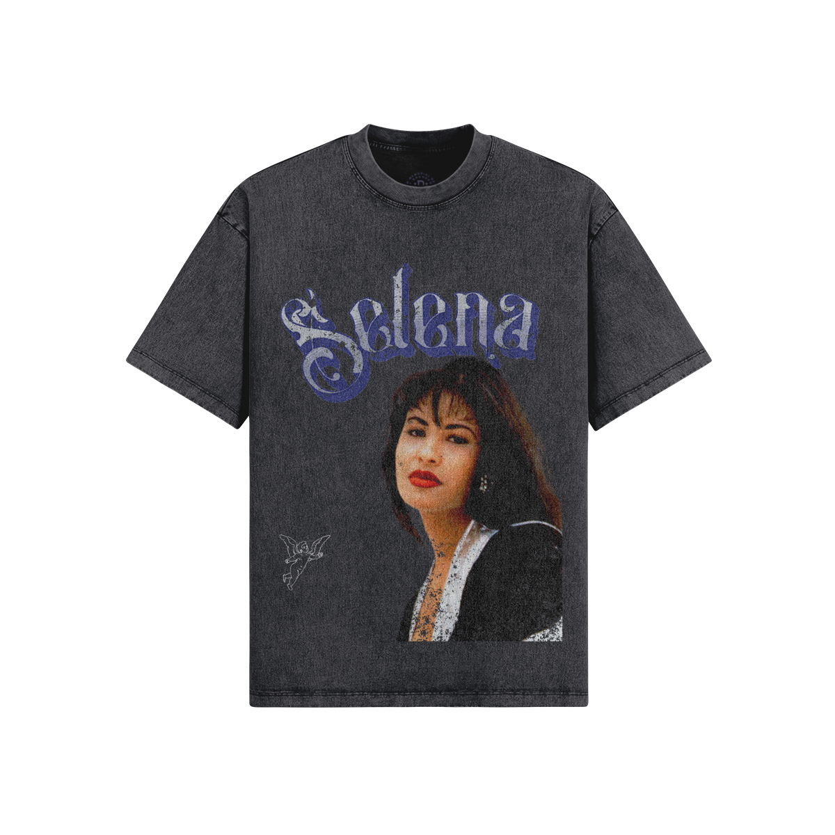 Love Always SELENA Tee - blue