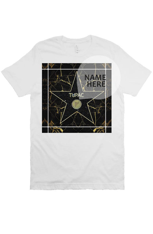 Monumental Star Tee - black/gold (custom)