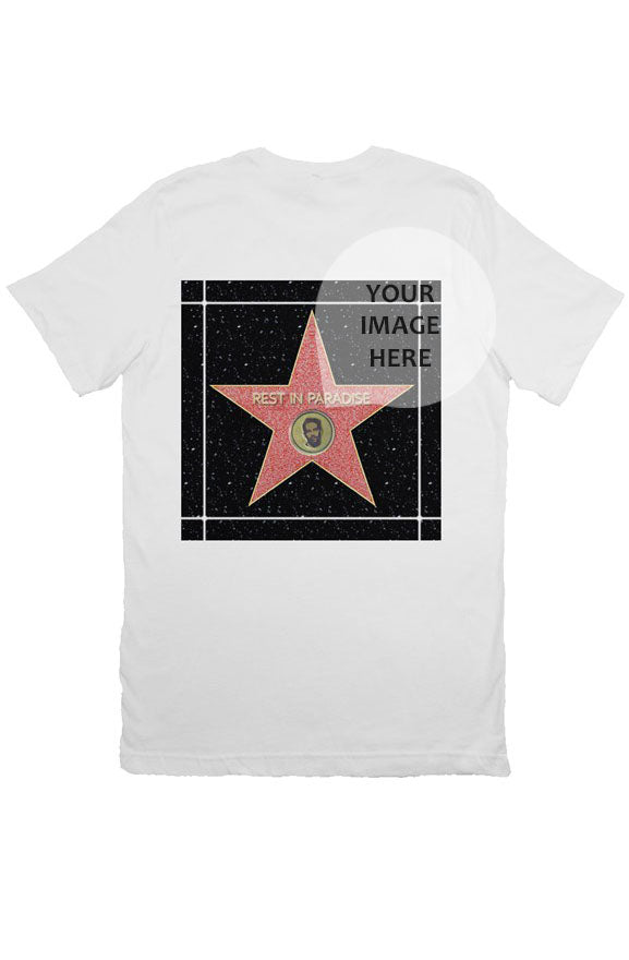 Monumental Star Tee - original (custom)