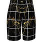 Monumental Board Shorts - black/gold