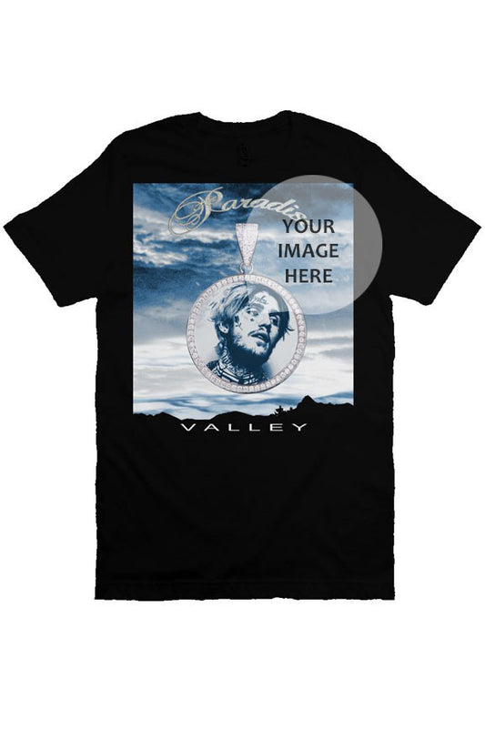 V.V.S. Horizon Scope Tee - blue skies (custom)