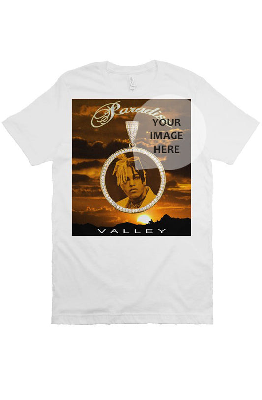 V.V.S. Horizon Scope Tee - gold clouds (custom)