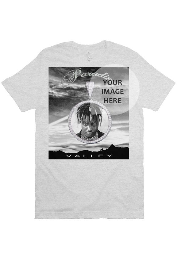 V.V.S. Horizon Scope Tee  - grey skies (custom)