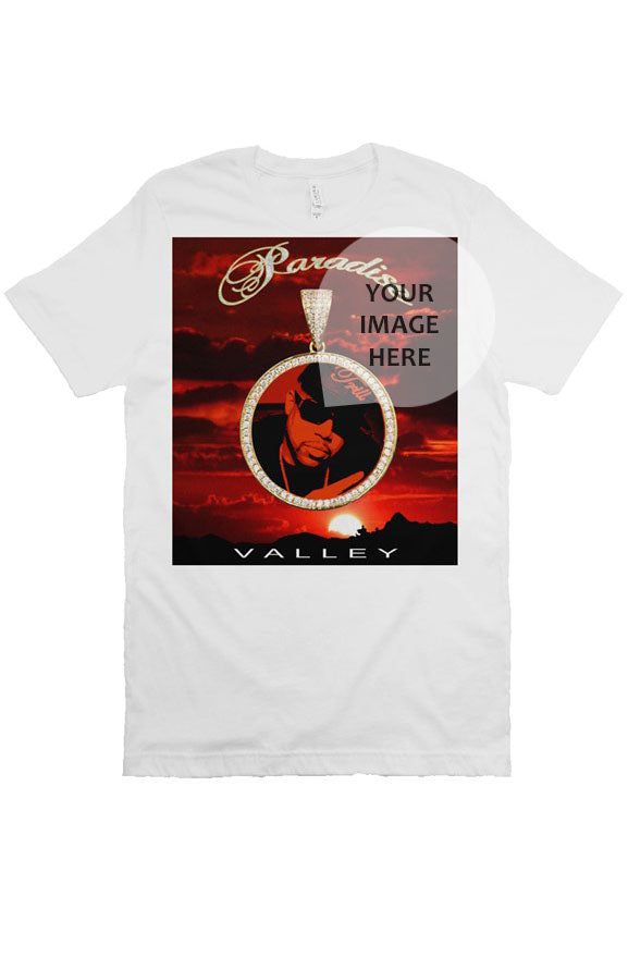 V.V.S. Horizon Scope Tee - red clouds (custom)