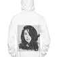 V.V.S. Crushed Ice Hoodie - black diamonds