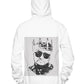 V.V.S. Crushed Ice Hoodie - black diamonds