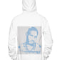 V.V.S. Crushed Ice Hoodie - blue diamonds