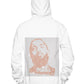 V.V.S. Crushed Ice Hoodie - pink diamonds