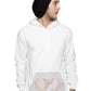 V.V.S. Crushed Ice Hoodie - pink diamonds