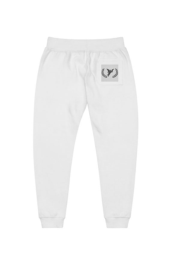 V.V.S. Crushed Ice Fleece Sweatpants - black diamonds