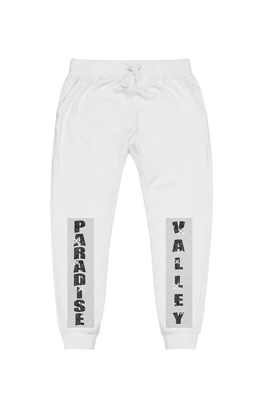 V.V.S. Crushed Ice Fleece Sweatpants - black diamonds