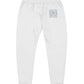 V.V.S. Crushed Ice Fleece Sweatpants - blue diamonds