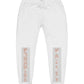 V.V.S. Crushed Ice Fleece Sweatpants - pink diamonds