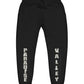 V.V.S. Crushed Ice Fleece Sweatpants - white diamonds