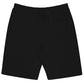 V.V.S. Crushed Ice Fleece Shorts - white diamonds