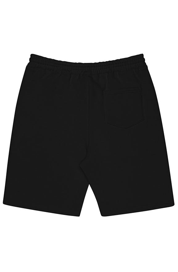 V.V.S. Crushed Ice Fleece Shorts - white diamonds