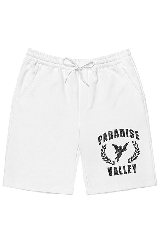 V.V.S. Crushed Ice Fleece Shorts - black diamonds