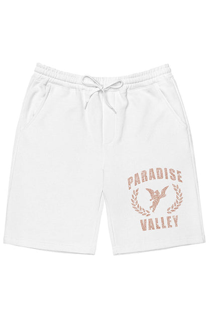 V.V.S. Crushed Ice Fleece Shorts - pink diamonds