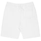 V.V.S. Crushed Ice Fleece Shorts - pink diamonds