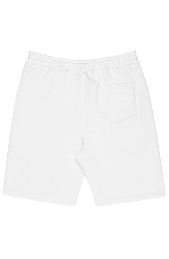 V.V.S. Crushed Ice Fleece Shorts - pink diamonds