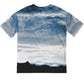 V.V.S. Horizon Tee- blue skies