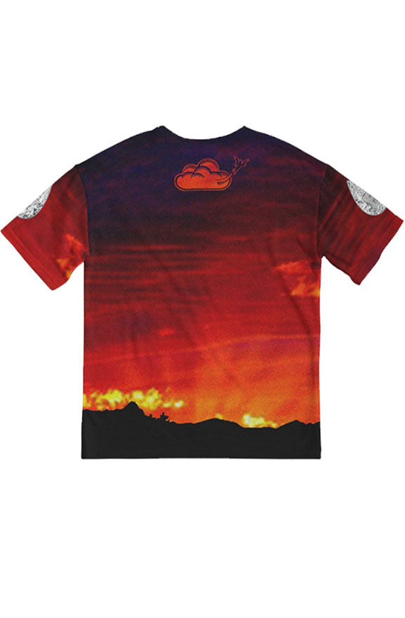 V.V.S. Horizon Tee - dawn