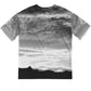 V.V.S. Horizon Tee - grey skies