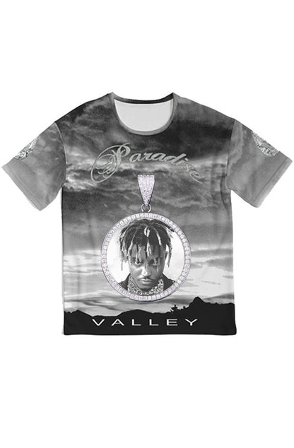 V.V.S. Horizon Tee - grey skies