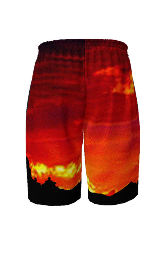 V.V.S. Horizon Board Shorts - dawn