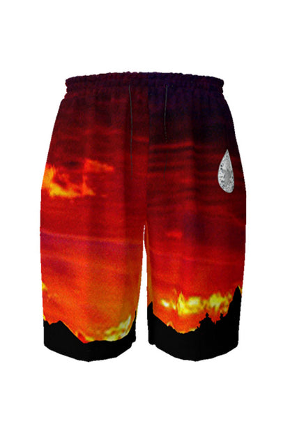 V.V.S. Horizon Board Shorts - dawn