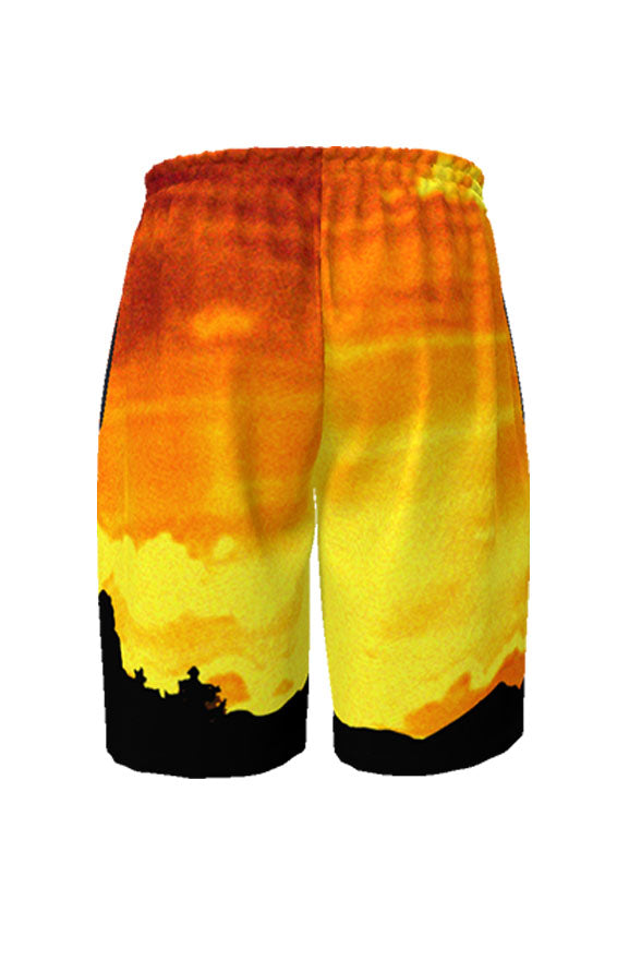 V.V.S. Horizon Board Shorts - dusk