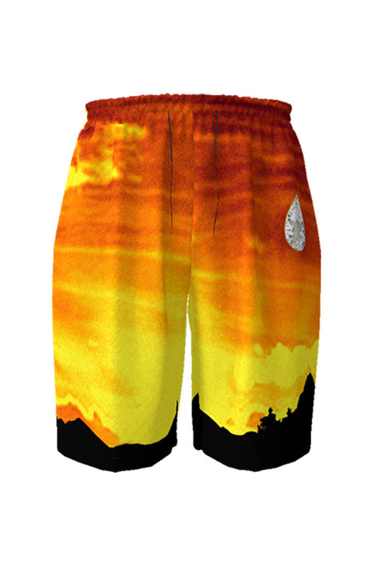 V.V.S. Horizon Board Shorts - dusk