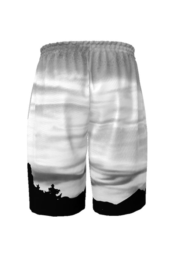 V.V.S. Horizon Board Shorts - grey skies