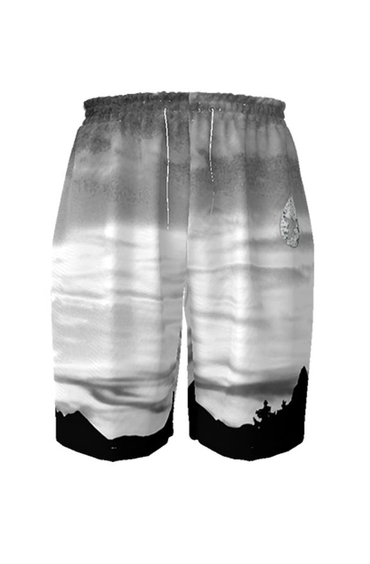 V.V.S. Horizon Board Shorts - grey skies