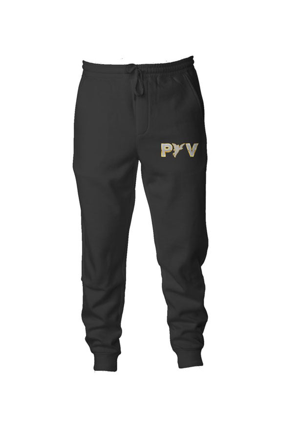 V.V.S. Pendant Joggers - black