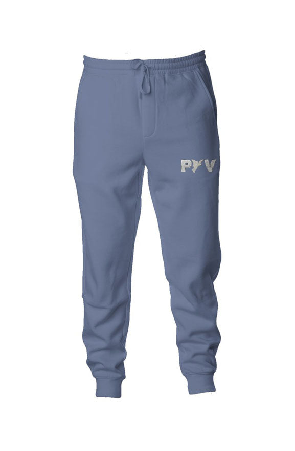 V.V.S. Pendant Joggers - blue