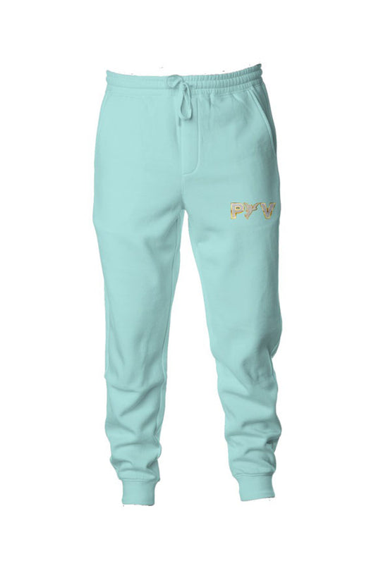 V.V.S. Pendant Joggers - mint