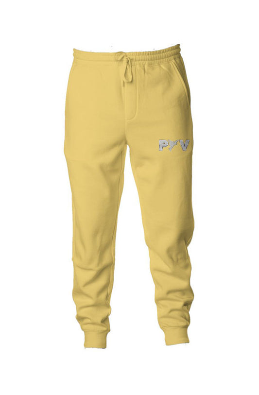 V.V.S. Pendant Joggers - yellow