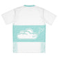 V.V.S. Pendant Strip Tee - mint