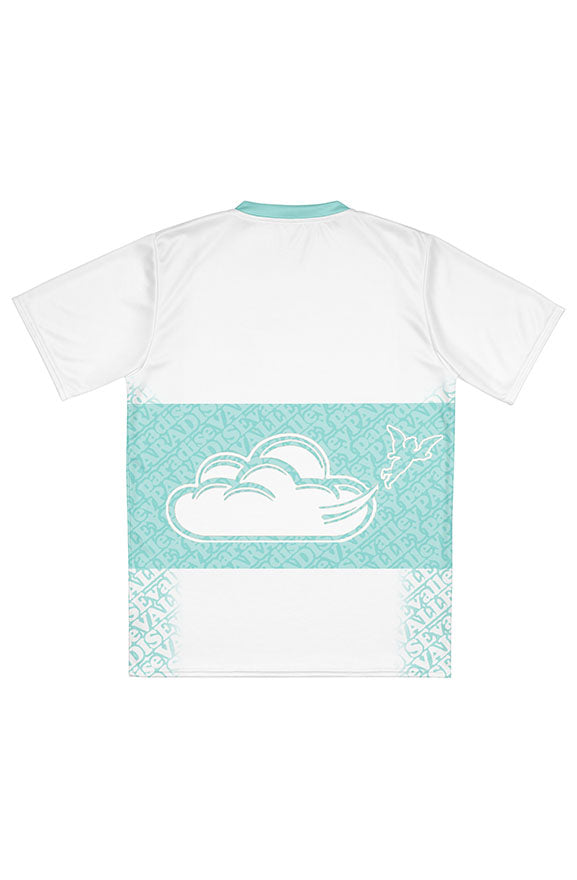 V.V.S. Pendant Strip Tee - mint