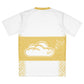 V.V.S. Pendant Strip Tee - yellow