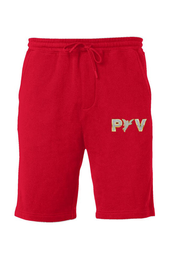 V.V.S. Pendant Shorts - red