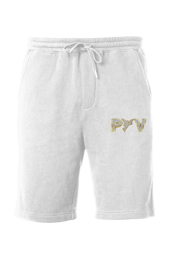 V.V.S. Pendant Shorts - white