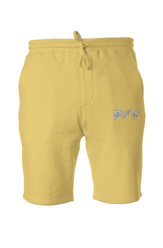 V.V.S. Pendant Shorts - yellow