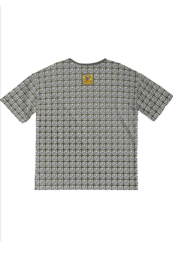 V.V.S. Stud Tee - grey