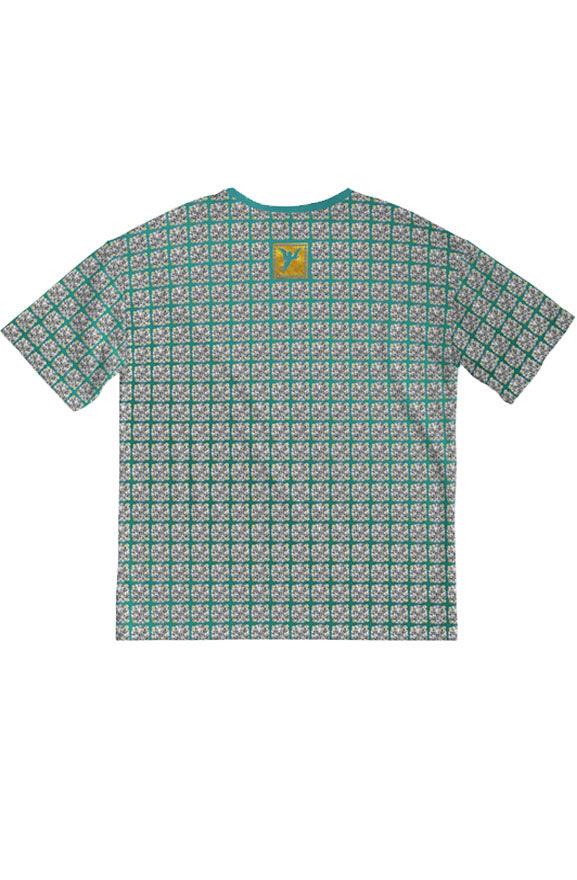 V.V.S. Stud Tee - iceberg blue