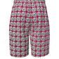 V.V.S. Stud Board Shorts - berry